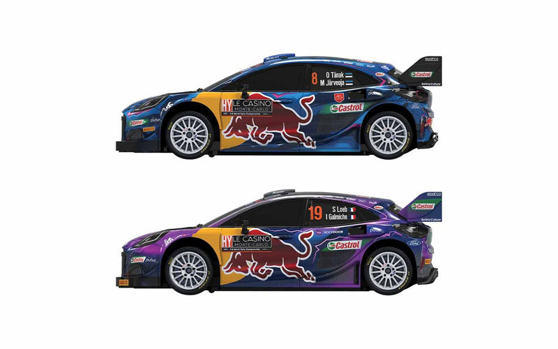 Scalextric Puma Rally1 WRC Hot Laps 1/32 Slot Car Track Set